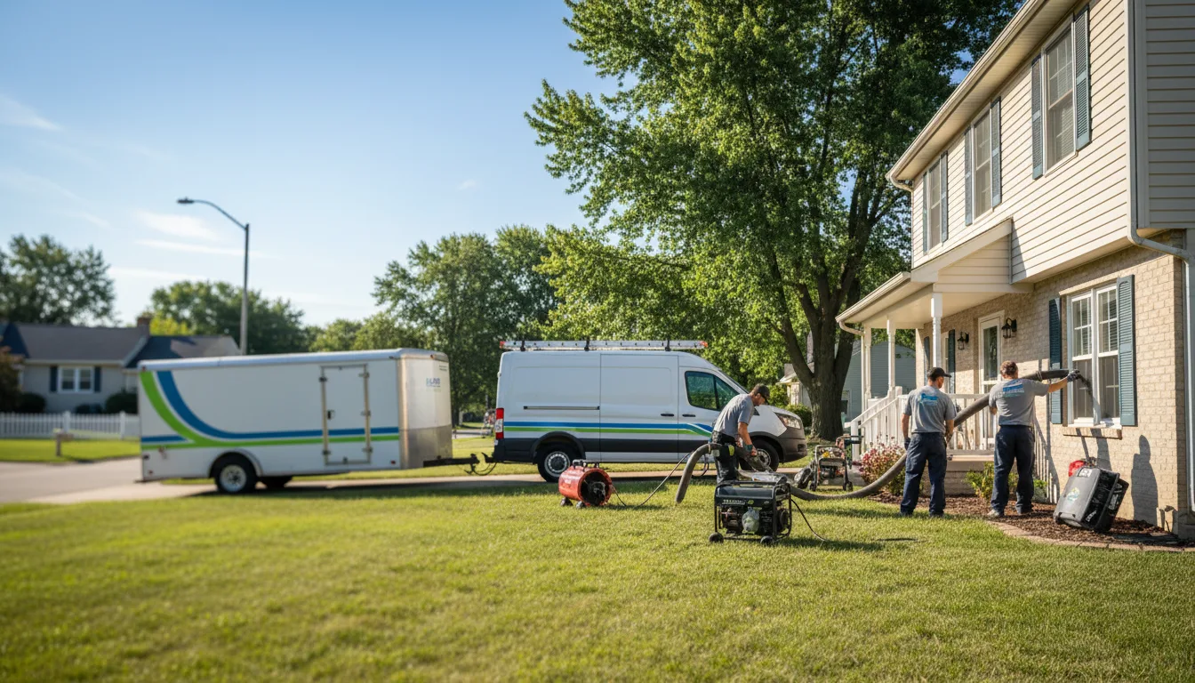 Flooded Basement Restoration And Cleanup With Repair in Childwold, NY near me